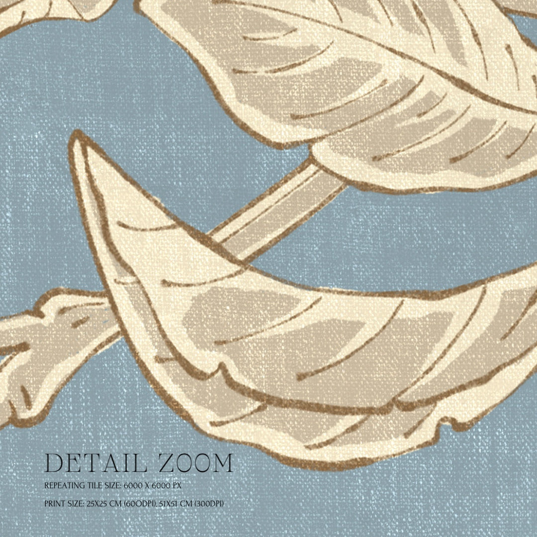 Apple tree Seamless Pattern - 018