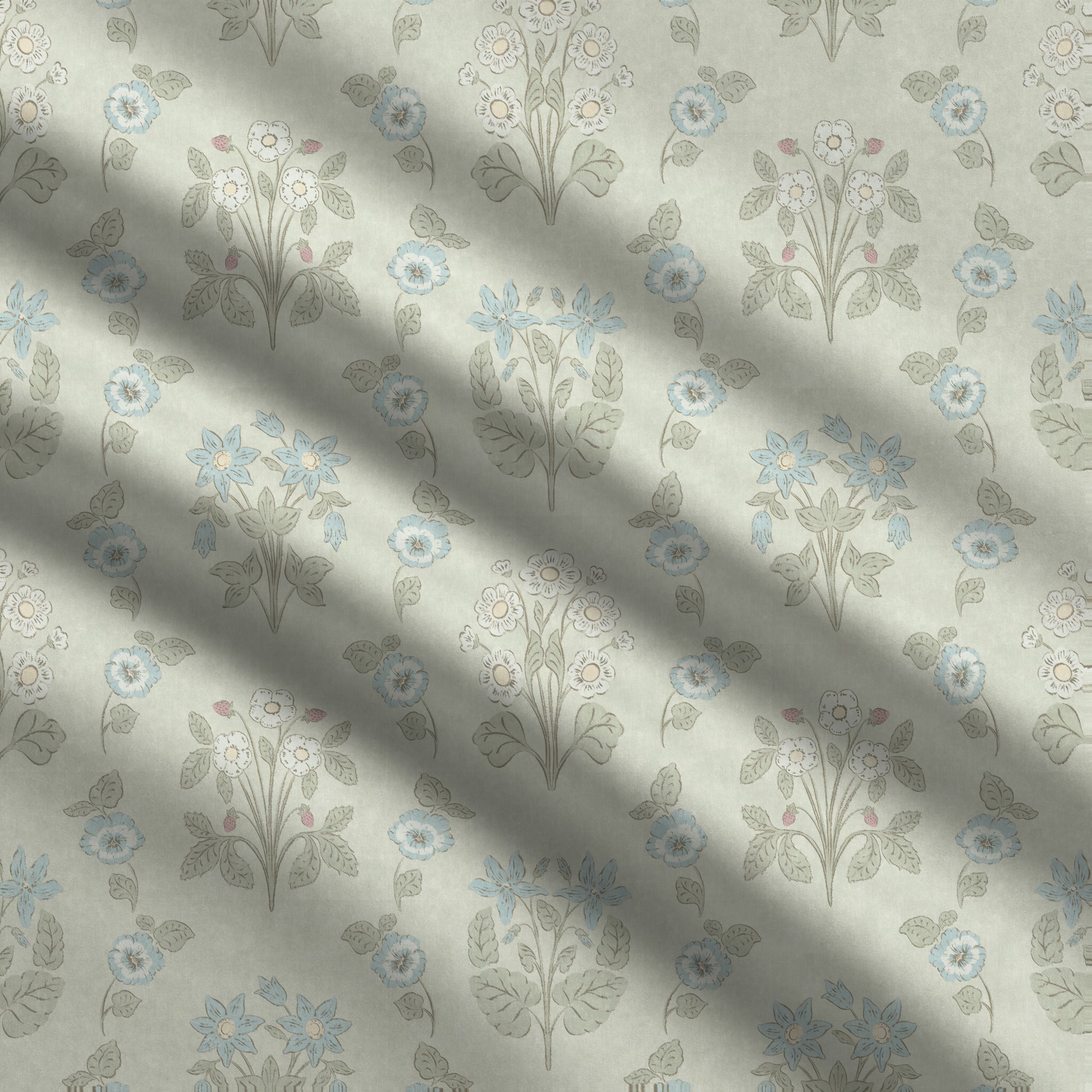 Flower Story Seamless Pattern - 016
