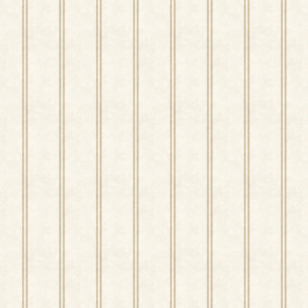 Beige vertical stripe pattern on a white background