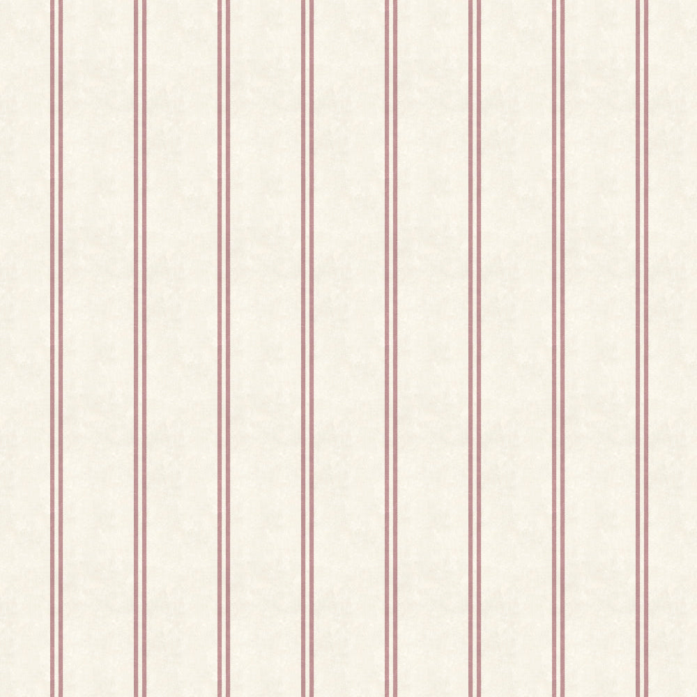 Striped pattern with thin pink lines on a light beige background