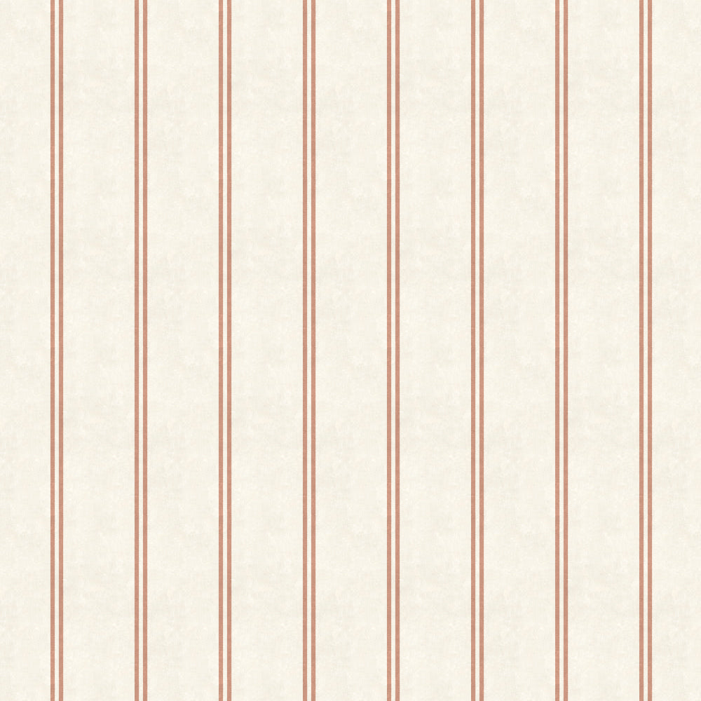 Pattern of vertical pink stripes on a beige background