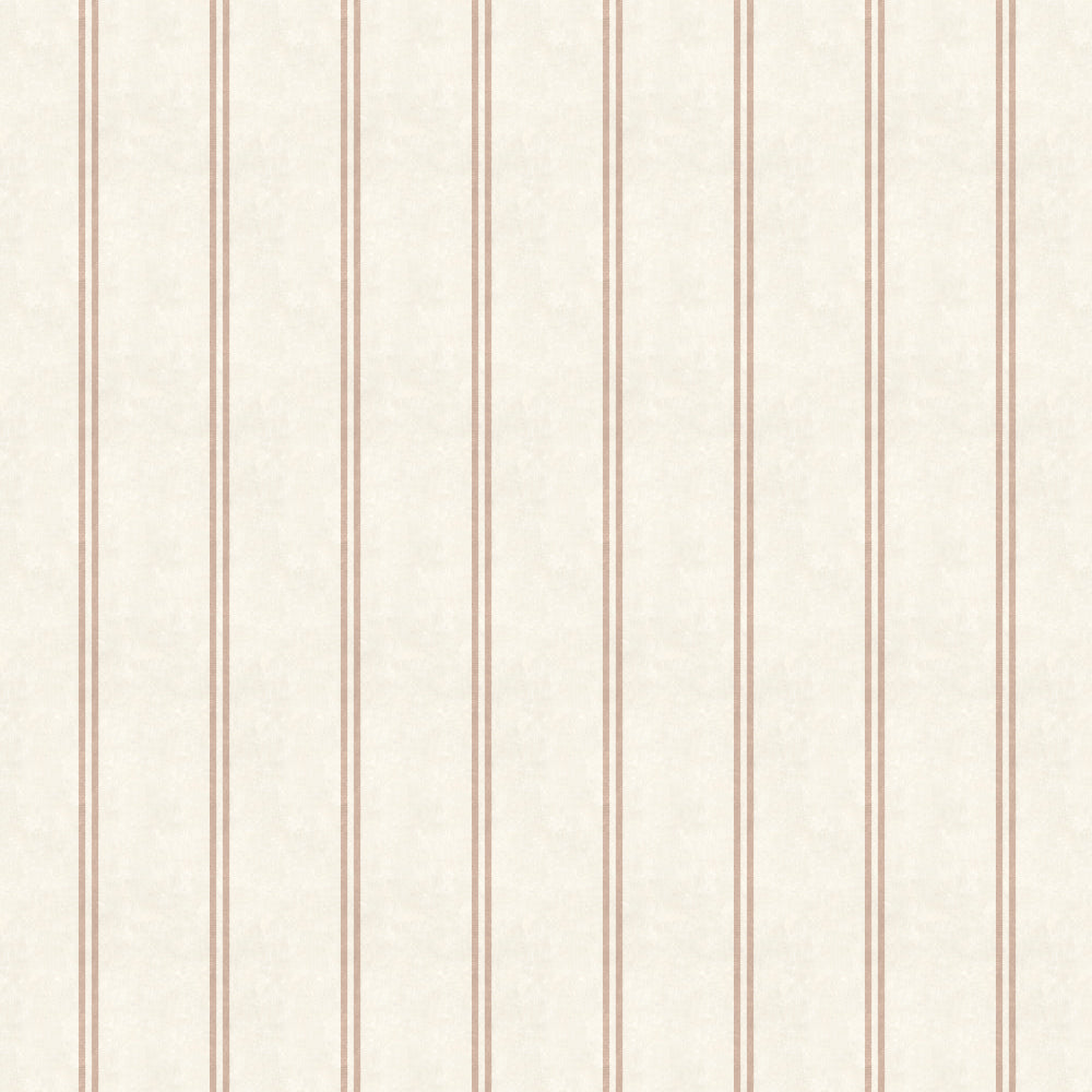 Striped pattern with thin pink lines on a light beige background