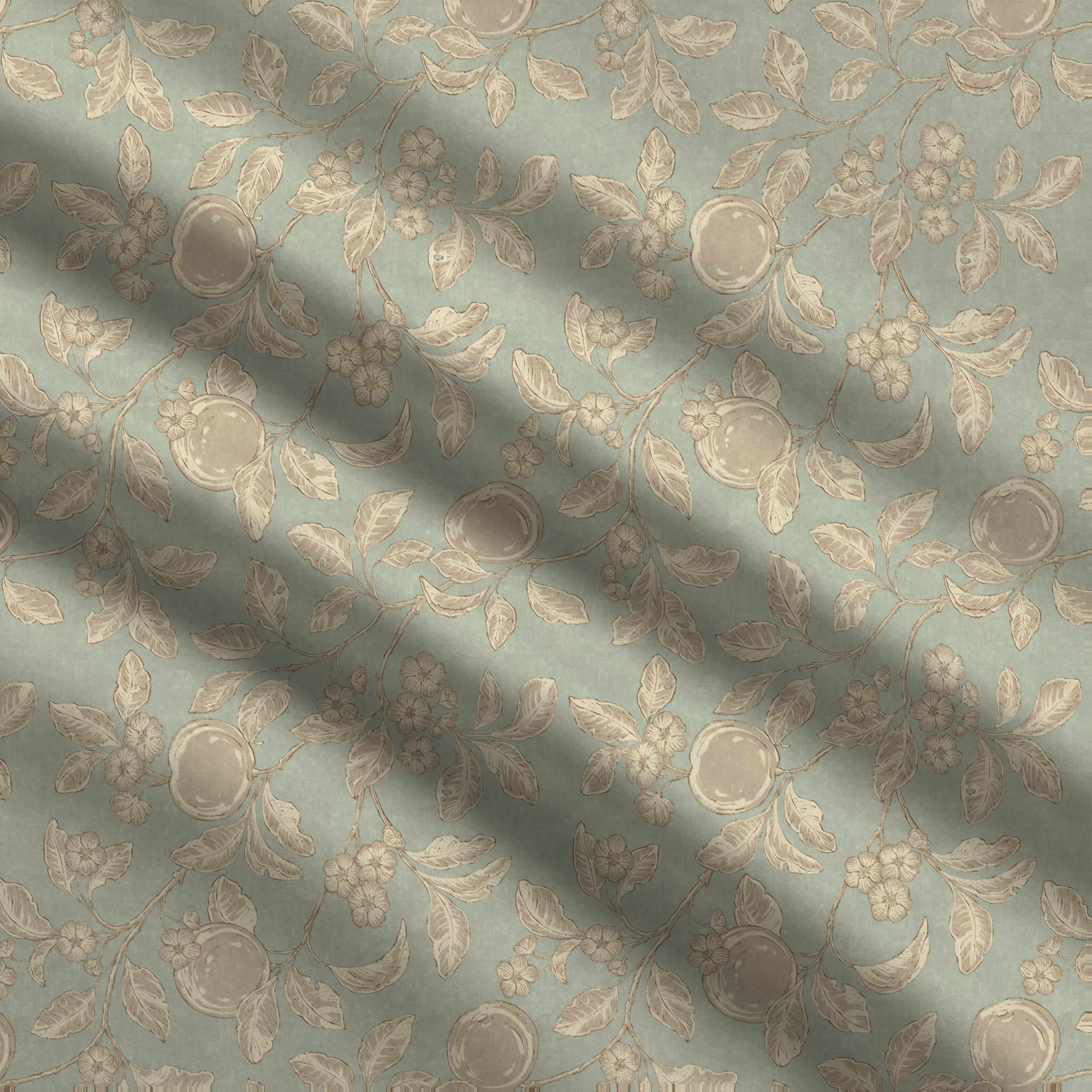 Apple tree Seamless Pattern - 018