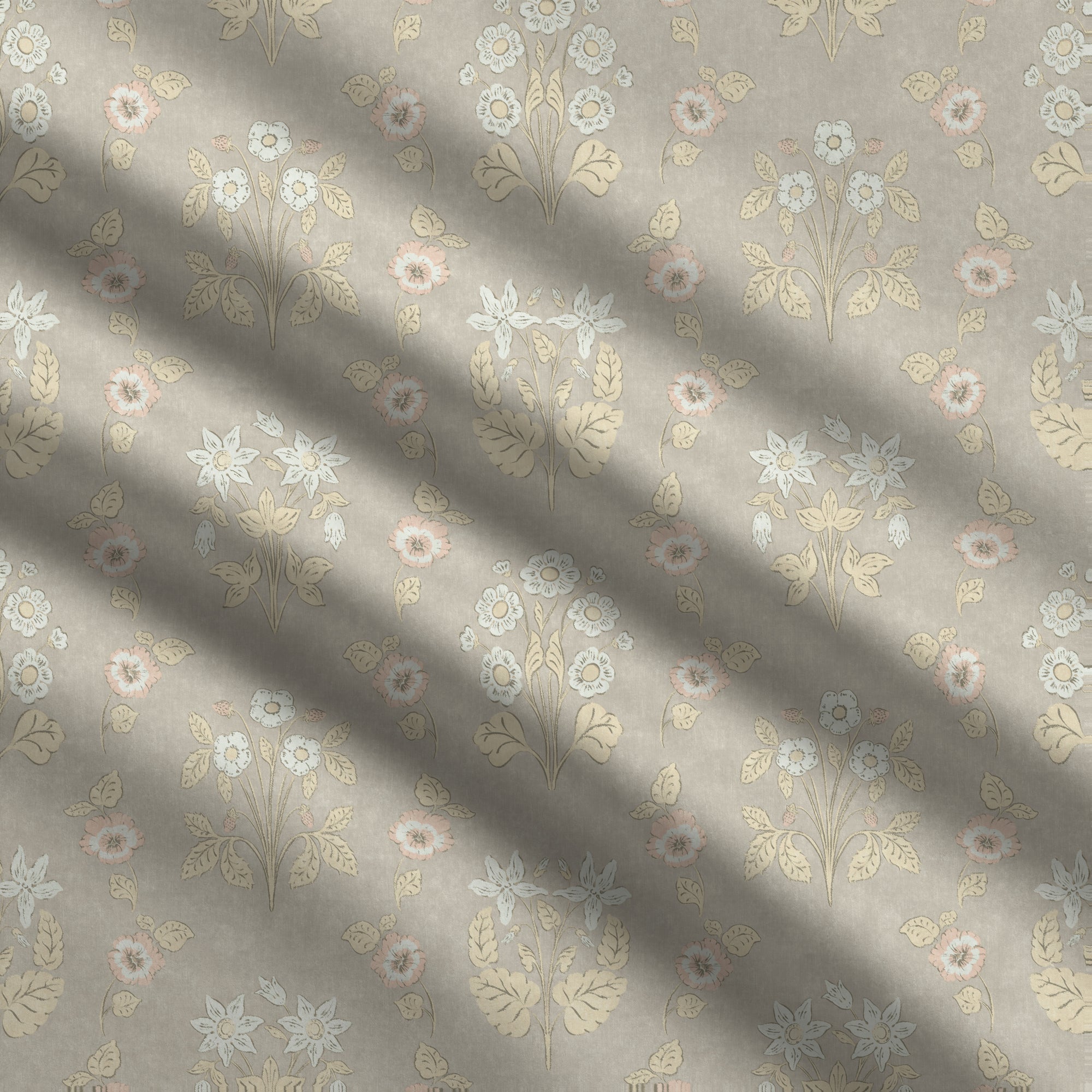 Flower Story Seamless Pattern - 016